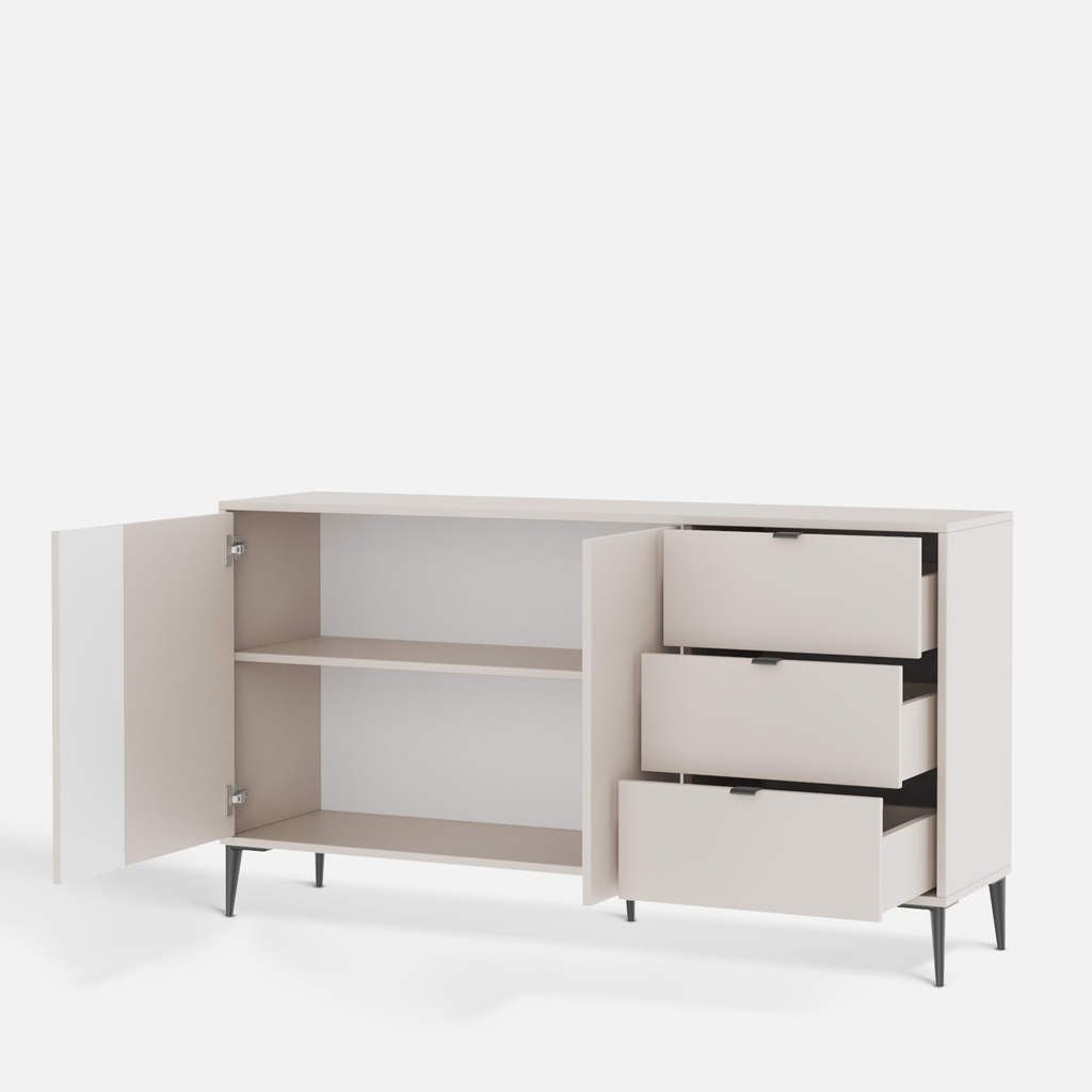 Komoda se zásuvkami INERTIA kašmír