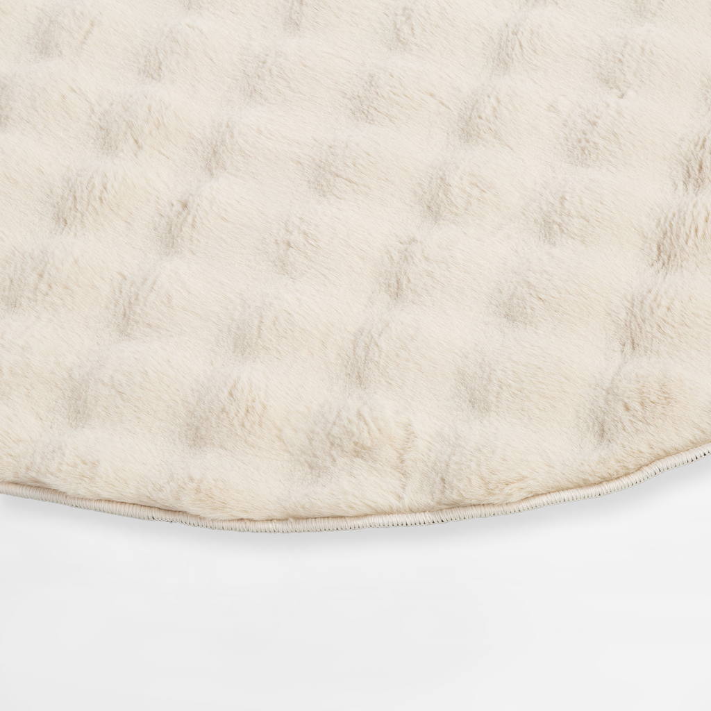 Krémový moderní koberec MODESTO 120 cm