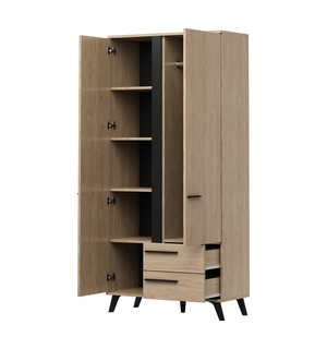 Šatní skříň GAYA 2D2S