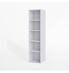 TRENDS KORPUS REGÁLU 1D BÍLÁ