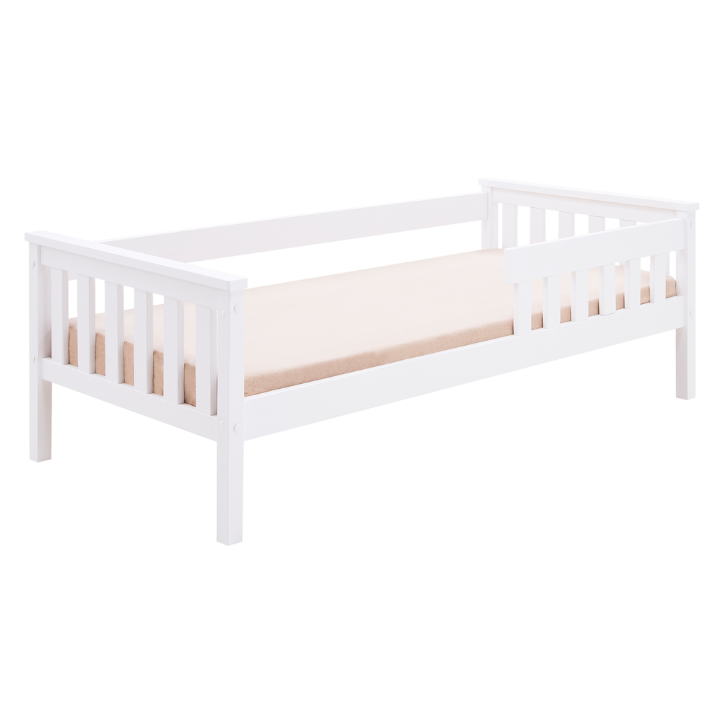 Bílá dětská postel OLEK 80x180 cm