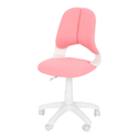 Růžová kancelářská židle CARAMELL