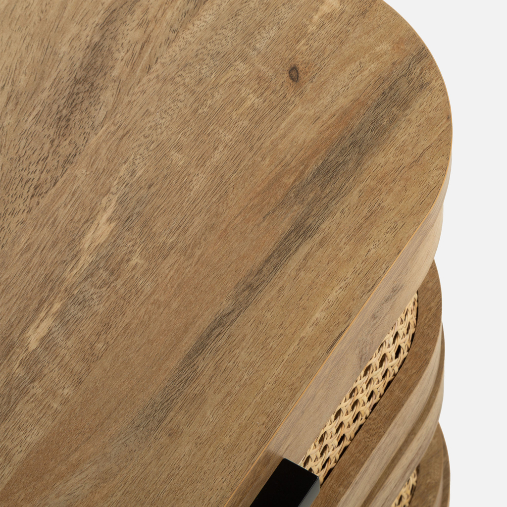 Noční stolek v boho stylu FABLA