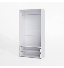 TRENDS KORPUS SKŘÍNĚ 2D2S BÍLÝ