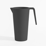 Šedý melaminový džbán 1,5 l