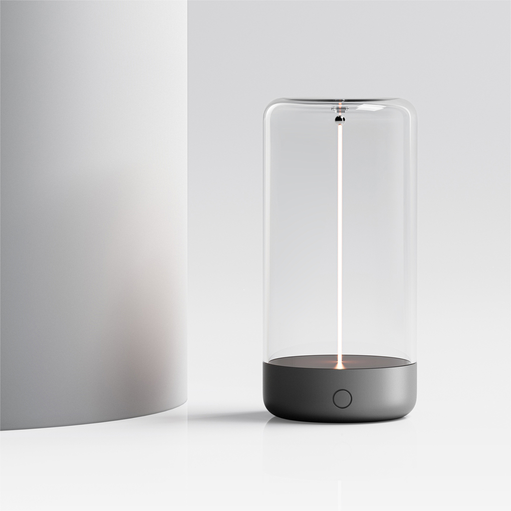 Venkovní stolní lampa s vláknem ESTERNO 14,5 cm