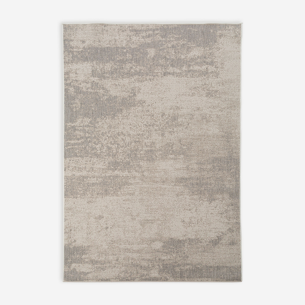 Vintage koberec RETRO, krémovo-šedý, 200x290 cm