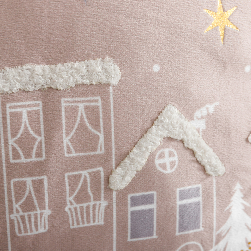 Vánoční latte povlak na polštář FINN 45x45 cm