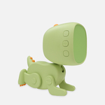 Budík s displejem LED MARY'S zelený ROBO DINO