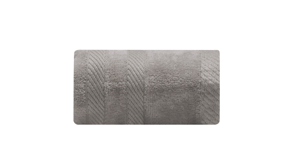 Bavlněný ručník tmavě šedý CAROLINE 30x50 cm