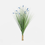 Umělá zeleno-modrá tráva 68 cm