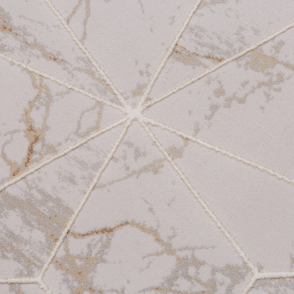 Koberec s dekorem mramoru béžový ALMERA 80x140 cm