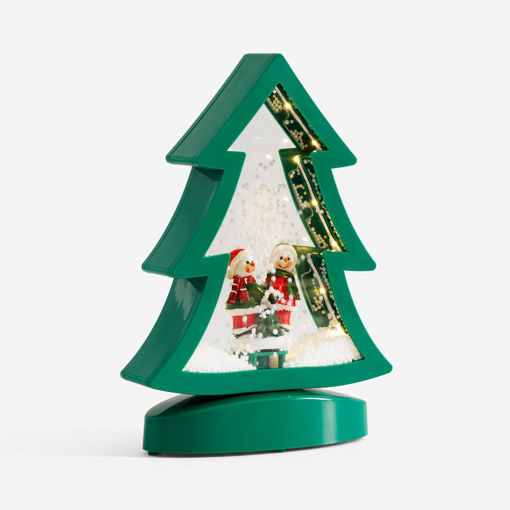 Hrající stromeček LED dekorace