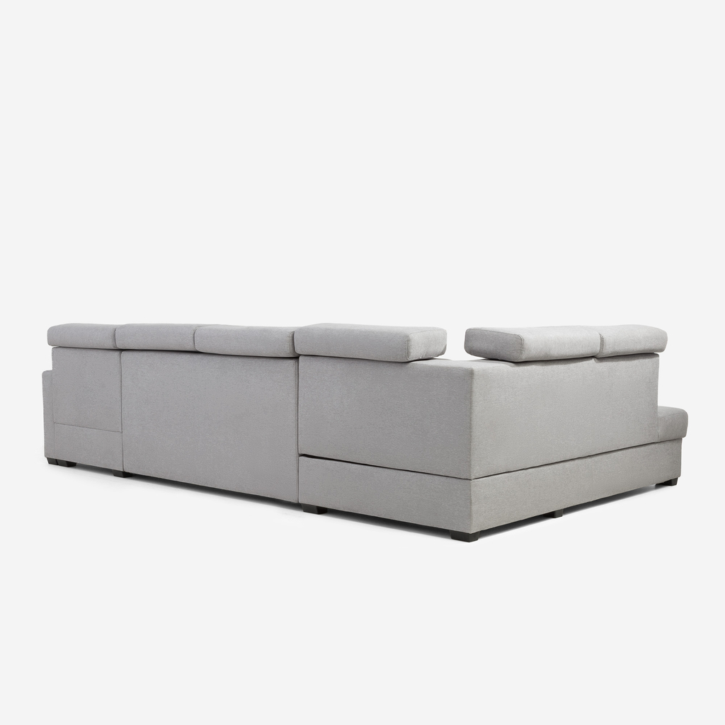 Rozkládací rohová sedací souprava FEN U levá