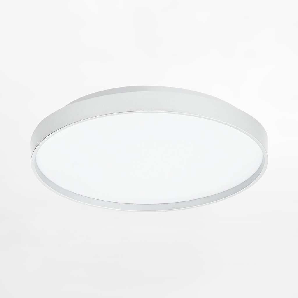 Bílé kulaté stropní LED svítidlo ORO-NUBE 36W