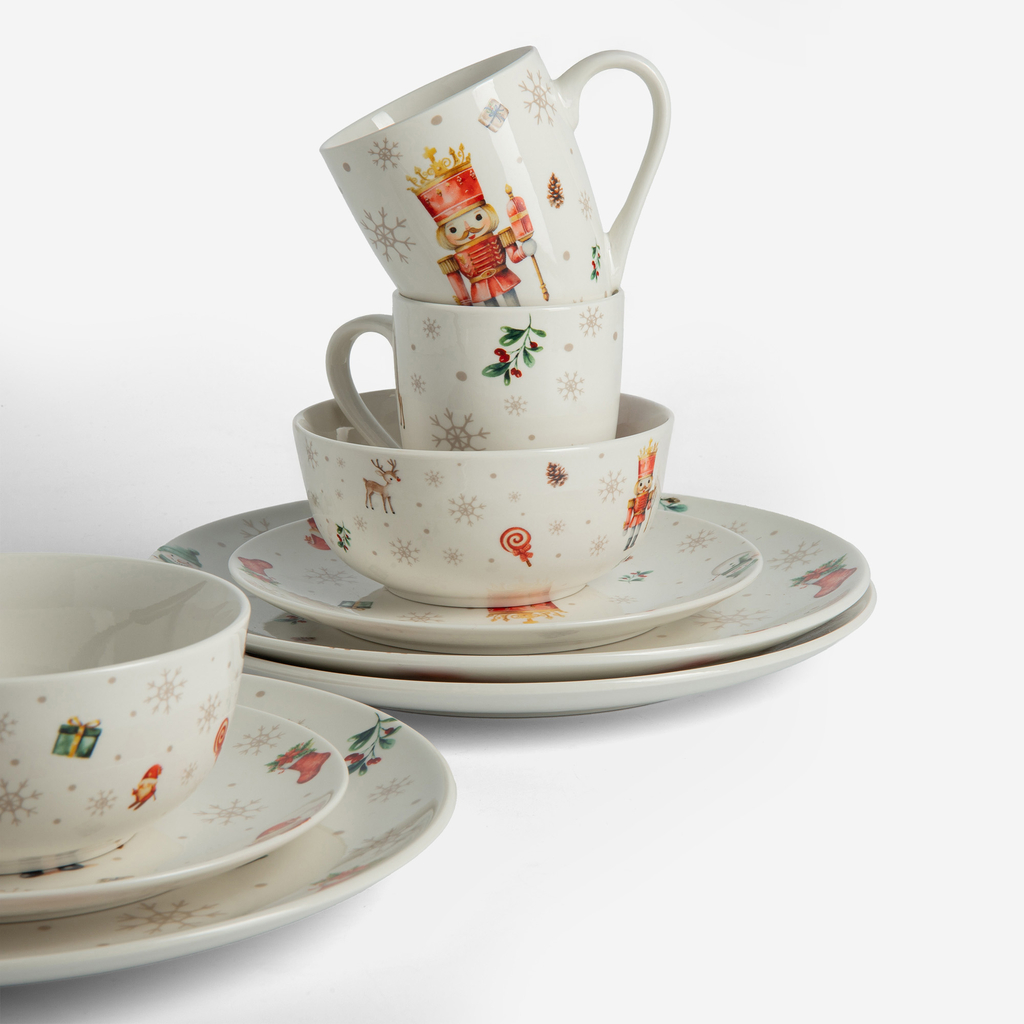 Vánoční miska NUTCRACKER 510 ml