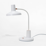 Bílá LED stolní lampa LIBRA