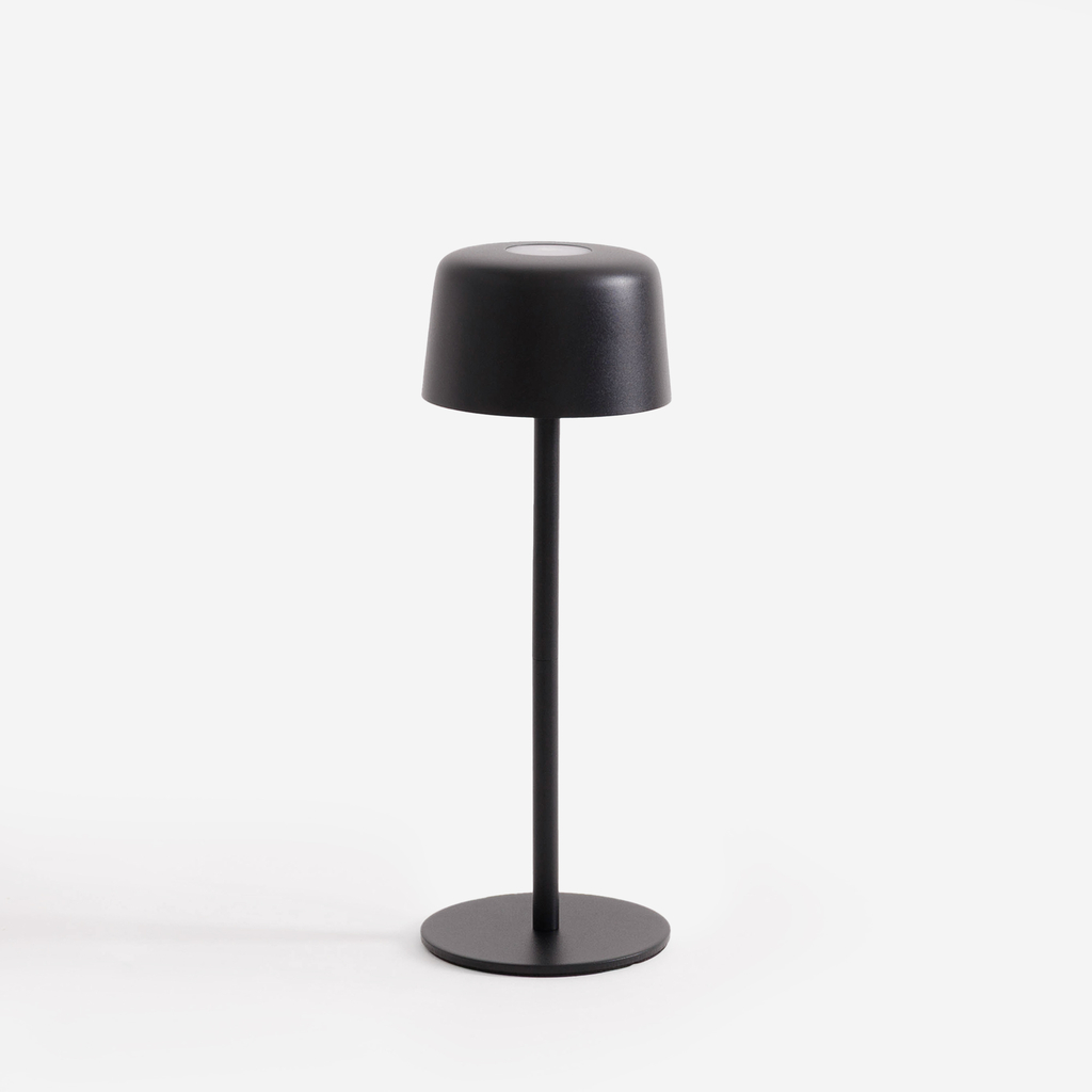 Stolní lampa LED IP44 černá POCO