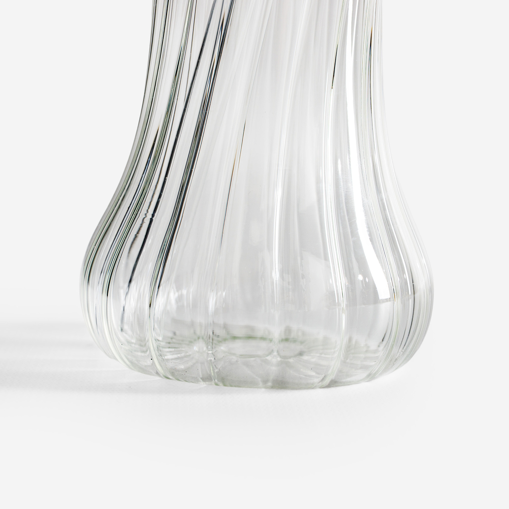 Sklenice ve tvaru houby s brčkem 360 ml
