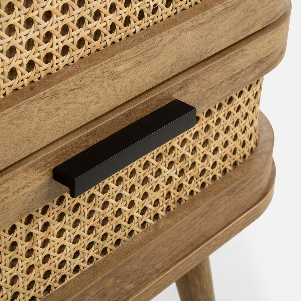 Noční stolek v boho stylu FABLA