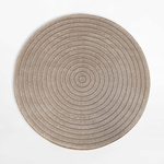 Koberec geometrický béžový INSPIRATION 120 cm