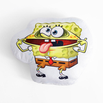 Poduszka przytulanka SPONGE BOB 40x34 cm