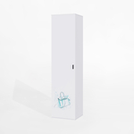 Jednodveřová skříň TRENDS GIRL