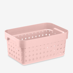 SEOUL S růžový košík