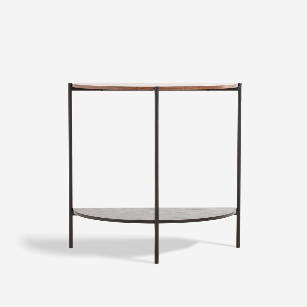 Konzolový stolek na kovových nohách TUMILLO