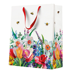 Dárková taška MEADOW WITH BEES 26,5x33,5 cm