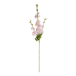 Umělý květ stračka růžová 98 cm