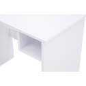 Bílý psací stůl 80 cm CRONA