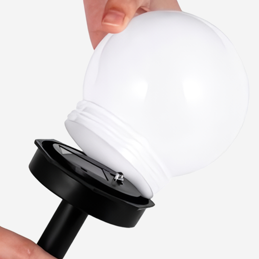 Venkovní solární zahradní LED lampa SSO-5