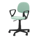 Zelená kancelářská židle NUPIG