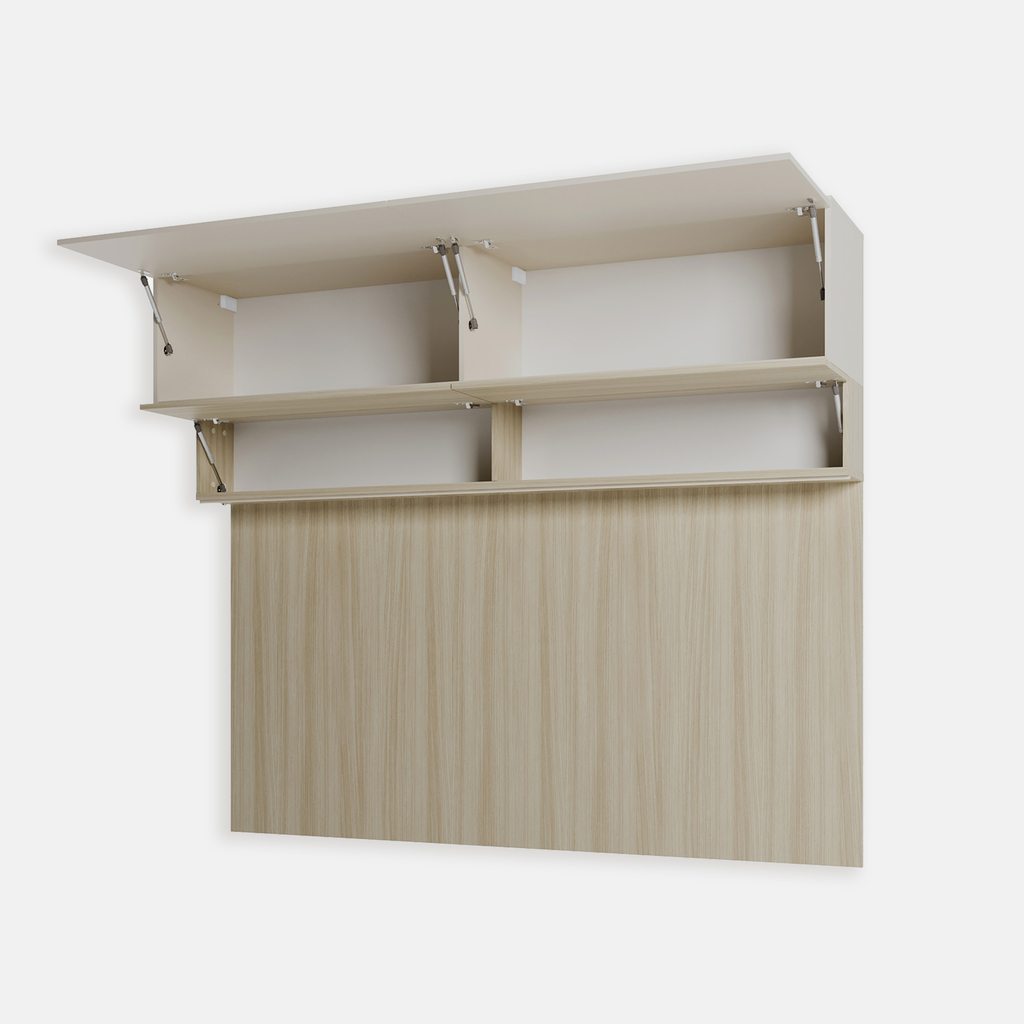 Nástěnný panel se závěsnou skříňkou CHARLIE 213 cm