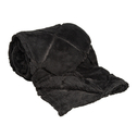 Černá deka MILANO 150x200 cm