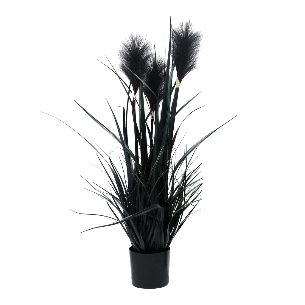 Umělá tráva v květináči 80 cm