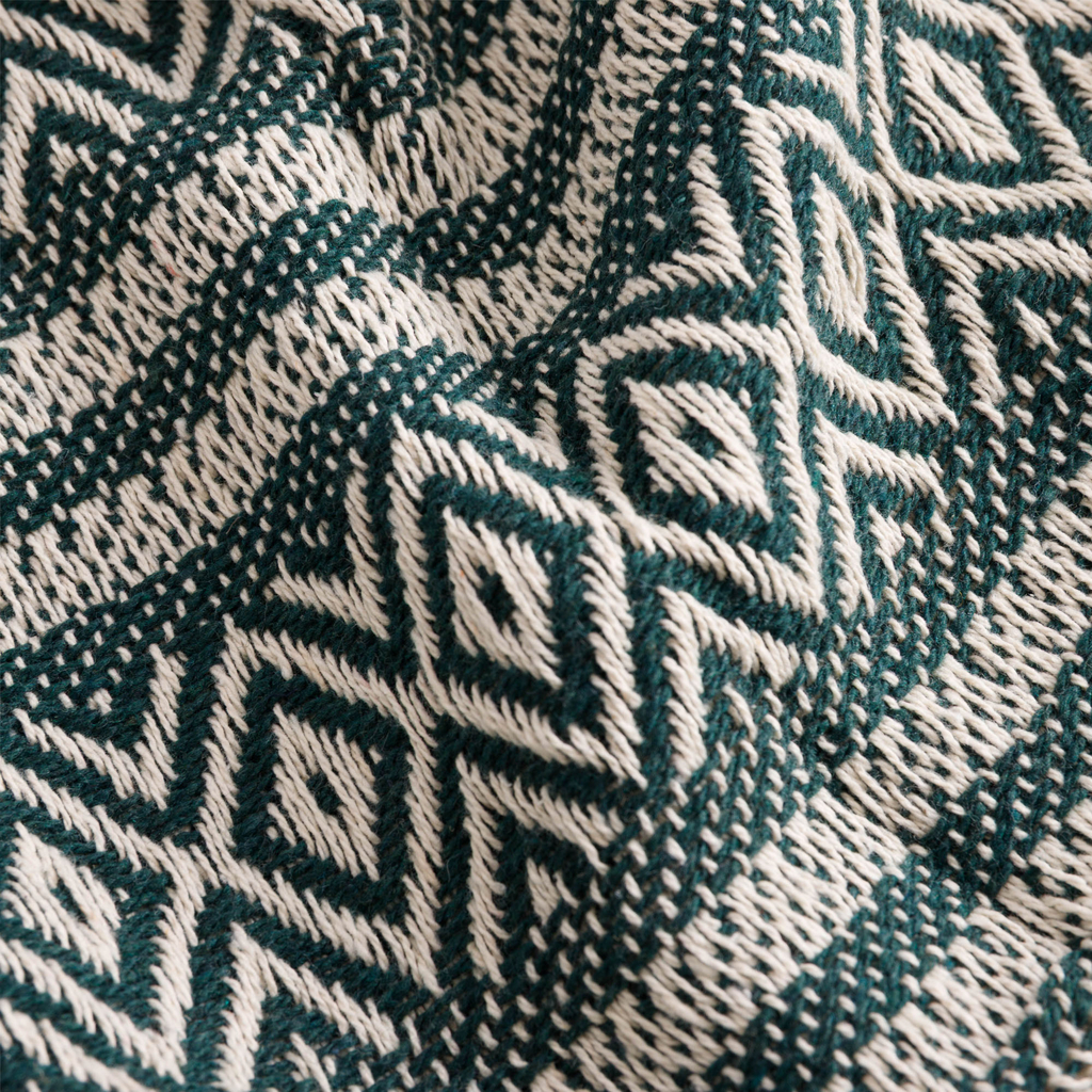 Pled zielony MARLA 125x150 cm