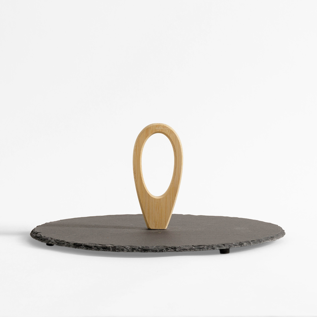 Břidlicový podnos 30 cm