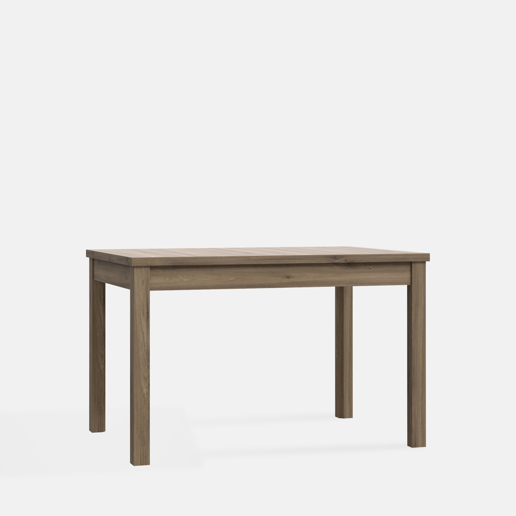 Rozkládací stůl 120-160 cm barva dřeva