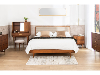 Dřevěná postel s roštem SATTA 160x200 cm