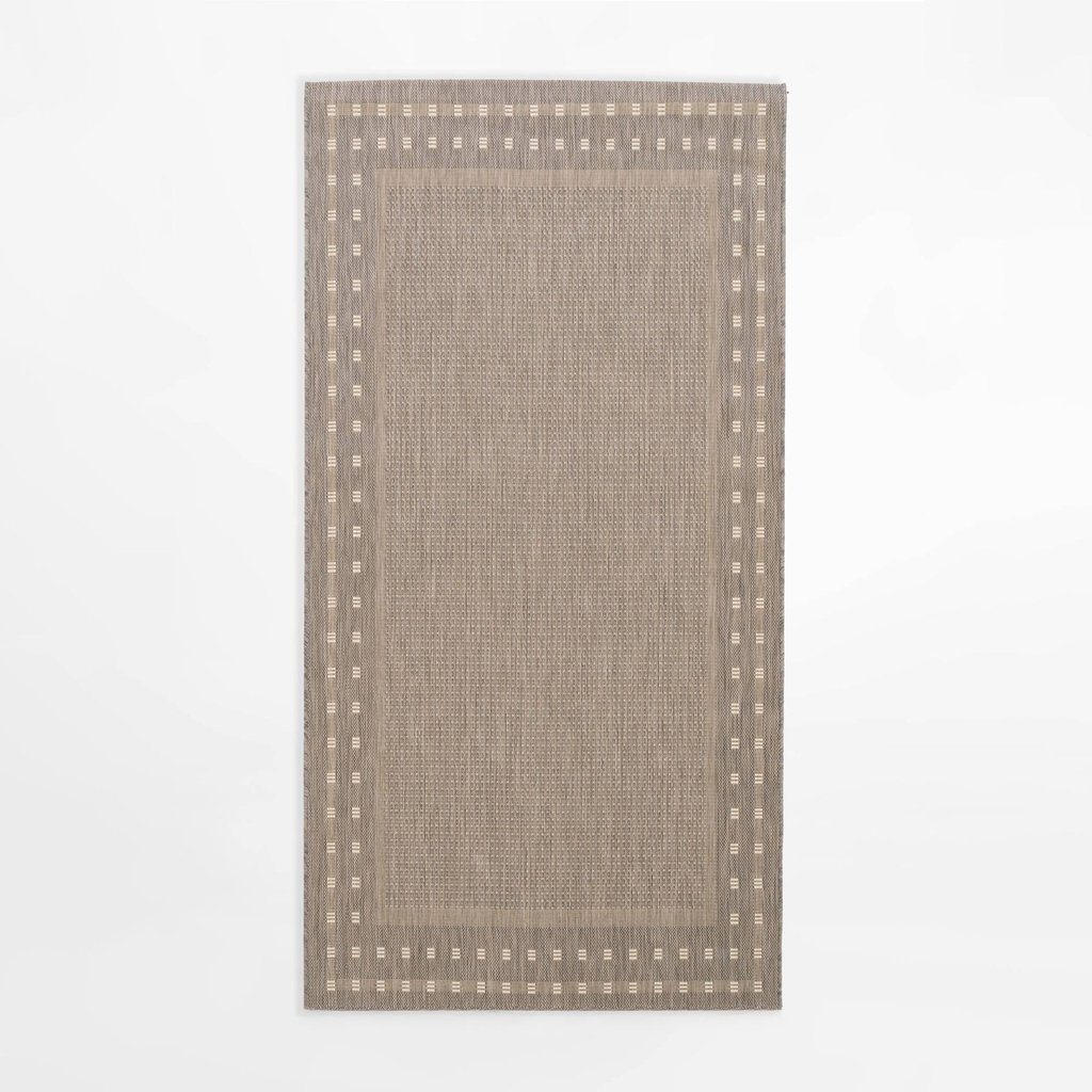 Koberec šedý AMBIENTE, 80x150 cm