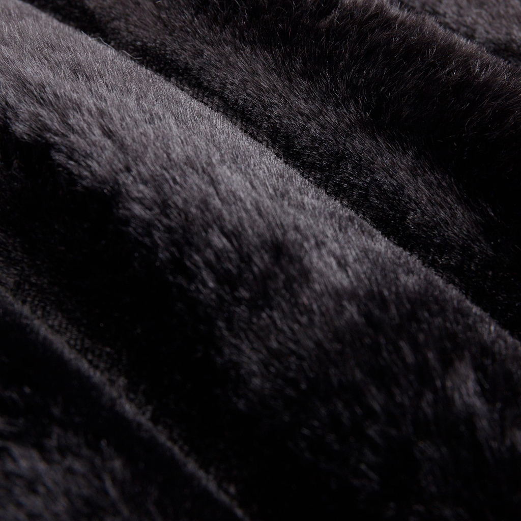 Povlak na polštář černý ELLE 45x45 cm