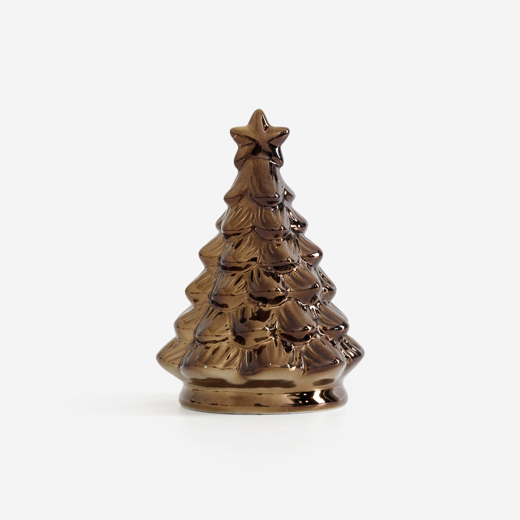 Vánoční dekorace stromeček 17 cm MIX