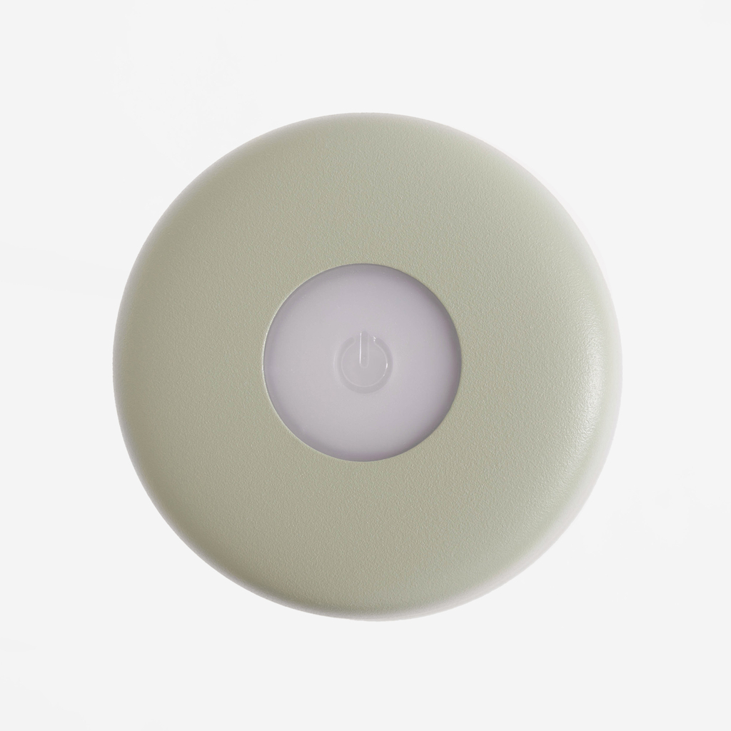 Stolní lampa LED IP44 zelená POCO