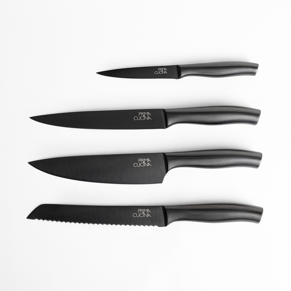 Nůž šéfkuchaře TOKYO černý 20 cm