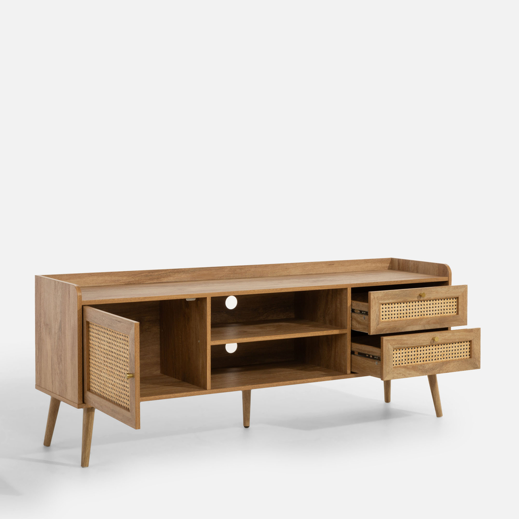 TV stolek v boho stylu FUZIONE