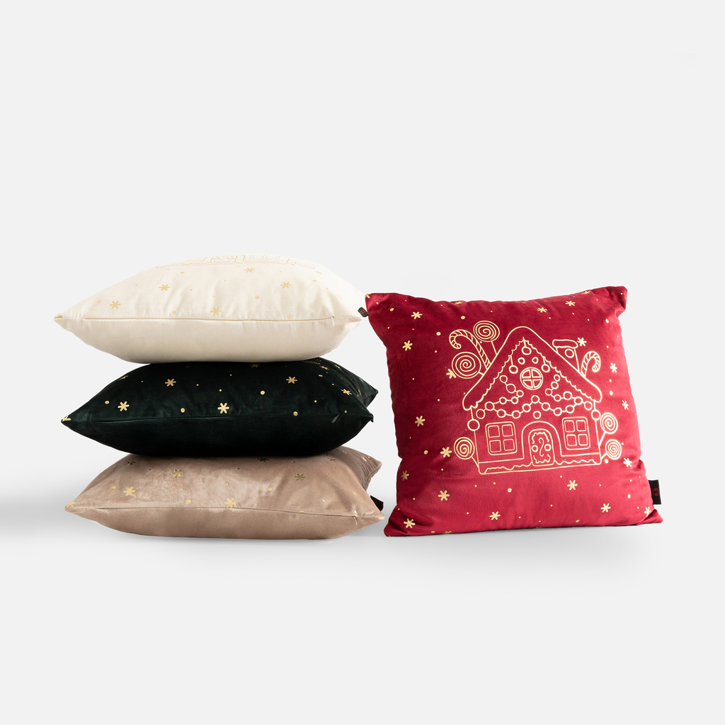 Povlak na polštář CANELLA ecru 45x45 cm