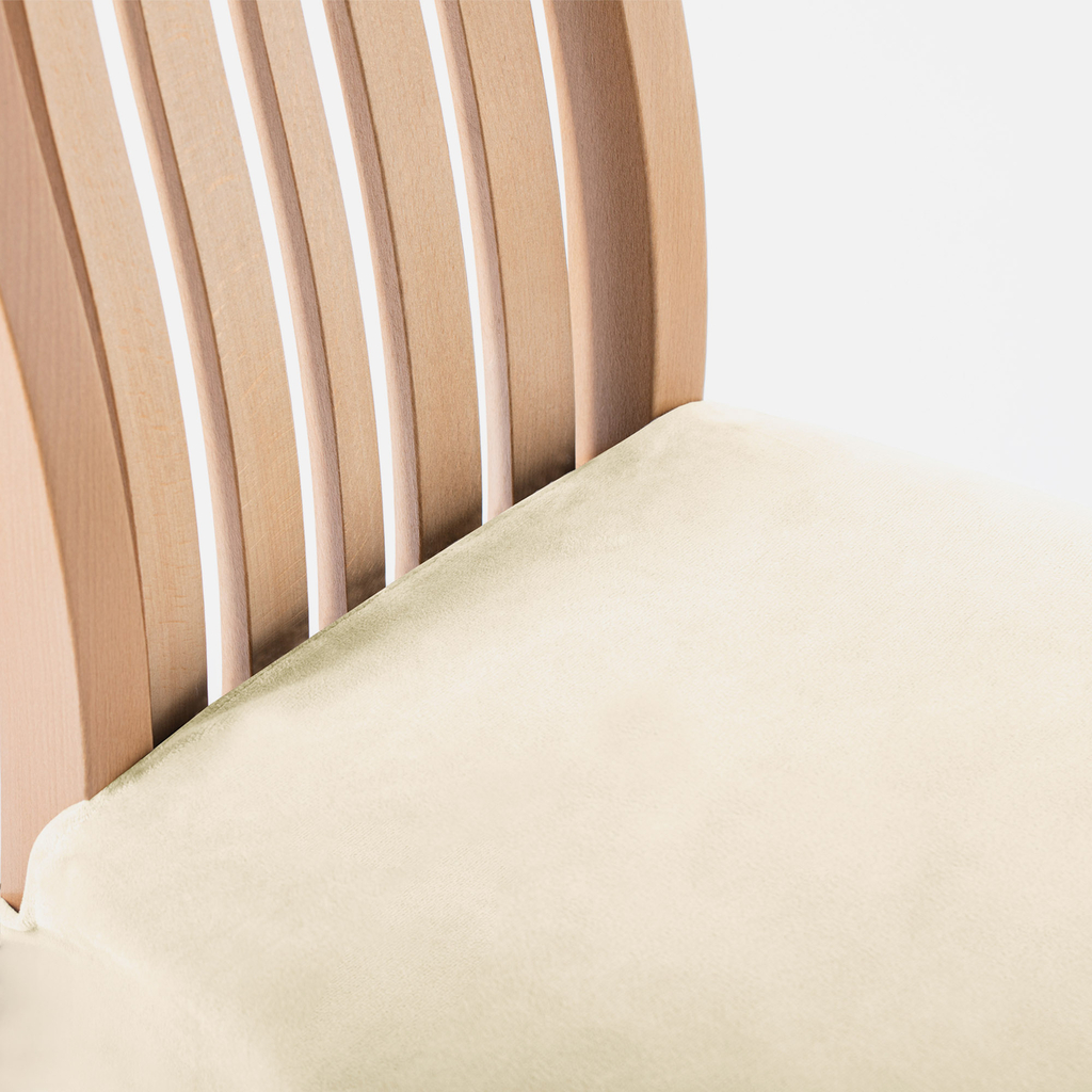 Potah na židli krémový SENTO 40x40