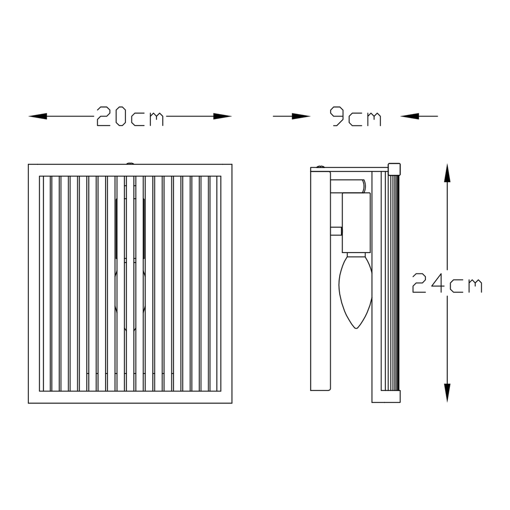 Nástěnné svítidlo SERGIO W0528-01A-V6AC